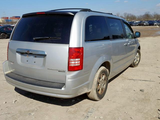 2A4RR8D10AR456726 - 2010 CHRYSLER TOWN & COUNTRY TOURING PLUS  photo 4