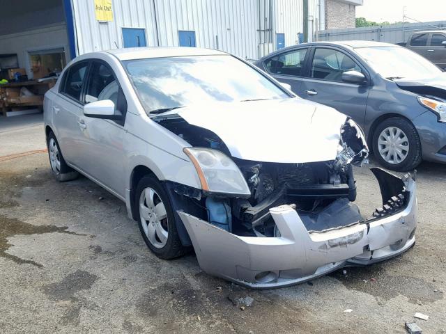 3N1AB61E88L701110 - 2008 NISSAN SENTRA 2.0 SILVER photo 1