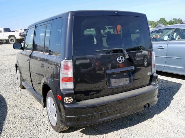 JTLKT324864112195 - 2006 TOYOTA SCION XB 黑色 照片 3