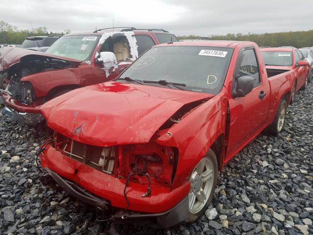 1GCCS149188167115 - 2008 CHEVROLET COLORADO  photo 2