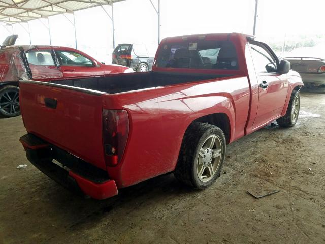 1GCCS149188167115 - 2008 CHEVROLET COLORADO  photo 4