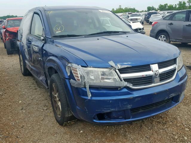 3D4GG57V09T505340 - 2009 DODGE JOURNEY SXT  photo 1