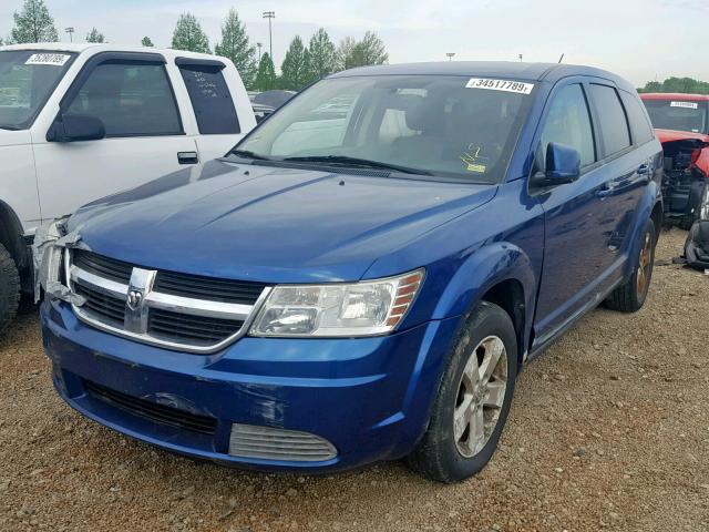 3D4GG57V09T505340 - 2009 DODGE JOURNEY SXT  photo 2