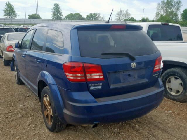 3D4GG57V09T505340 - 2009 DODGE JOURNEY SXT  photo 3