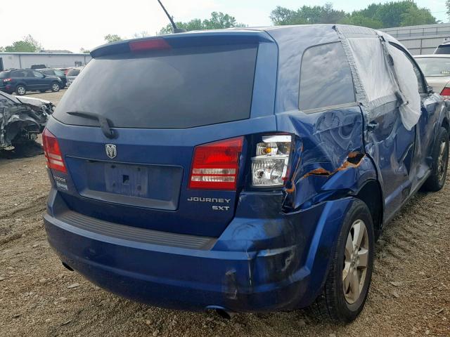 3D4GG57V09T505340 - 2009 DODGE JOURNEY SXT  photo 4