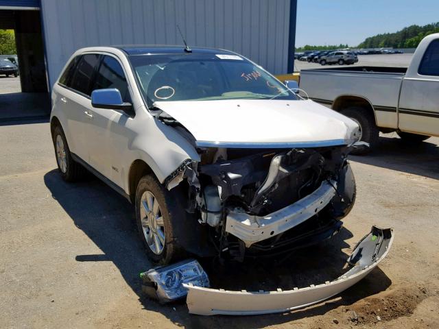 2LMDU68C87BJ13064 - 2007 LINCOLN MKX WHITE photo 1