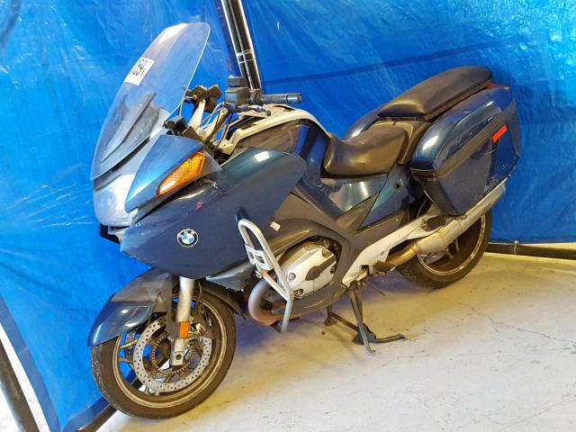 WB10388038ZT13283 - 2008 BMW R1200 RT BLUE photo 1