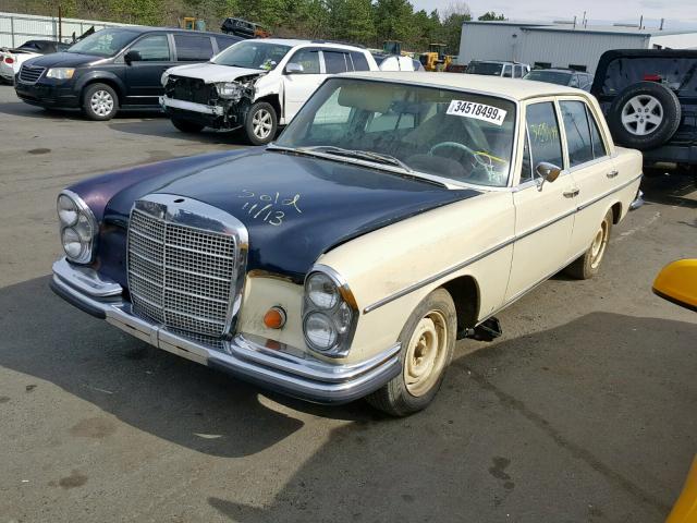 10801212004107 - 1966 MERCEDES-BENZ 250 TAN photo 2