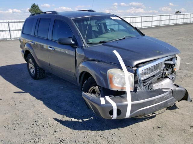 1D4HB48N04F217560 - 2004 DODGE DURANGO SL CHARCOAL photo 1