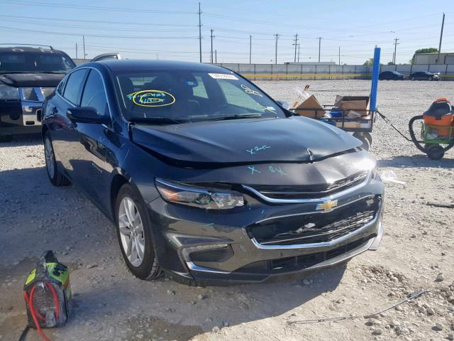 1G1ZJ5SU3HF171425 - 2017 CHEVROLET MALIBU HYB GRAY photo 1