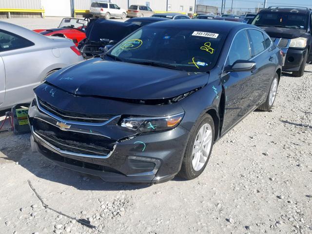 1G1ZJ5SU3HF171425 - 2017 CHEVROLET MALIBU HYB GRAY photo 2