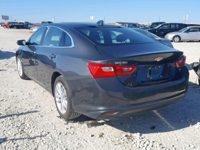 1G1ZJ5SU3HF171425 - 2017 CHEVROLET MALIBU HYB GRAY photo 3