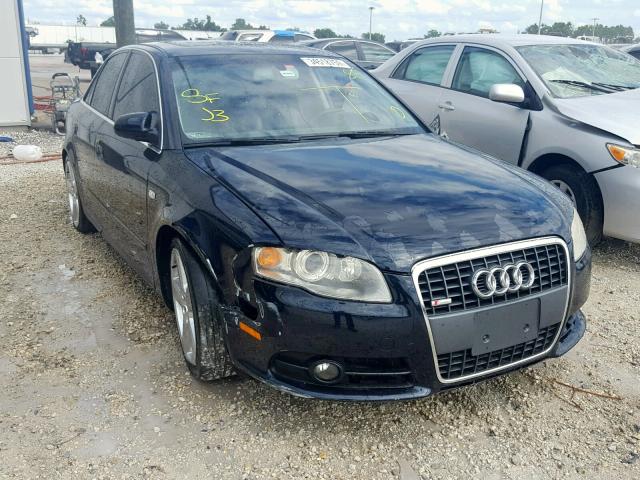 WAUEF78E97A241831 - 2007 AUDI A4 S-LINE BLUE photo 1