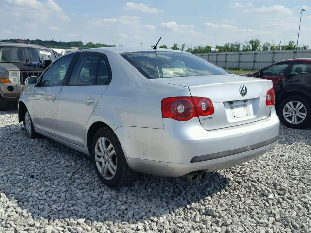 3VWPF71K47M081692 - 2007 VOLKSWAGEN JETTA 2.5 SILVER photo 3