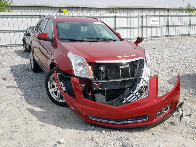 3GYFNBEY1BS614518 - 2011 CADILLAC SRX PERFOR RED photo 1