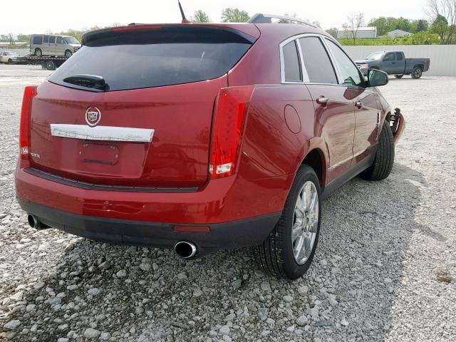 3GYFNBEY1BS614518 - 2011 CADILLAC SRX PERFOR RED photo 4
