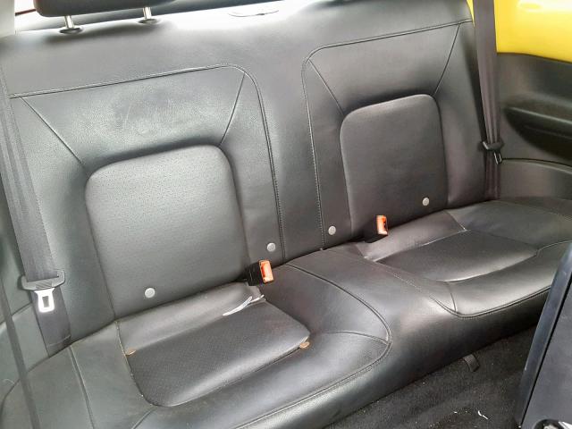 3VWPG31C37M514532 - 2007 VOLKSWAGEN NEW BEETLE 黄色 照片 6