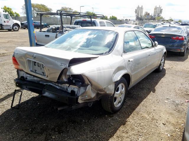 JH4UA2646TC009937 - 1996 ACURA 2.5TL  photo 4