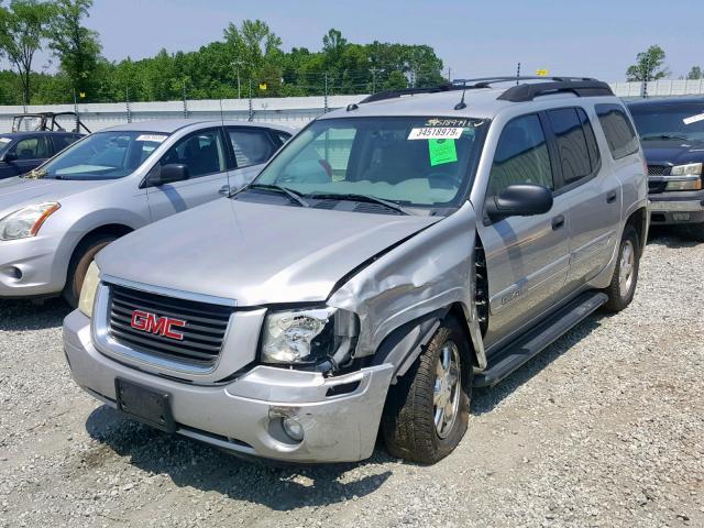 1GKES16S156101409 - 2005 GMC ENVOY XL SILVER photo 2