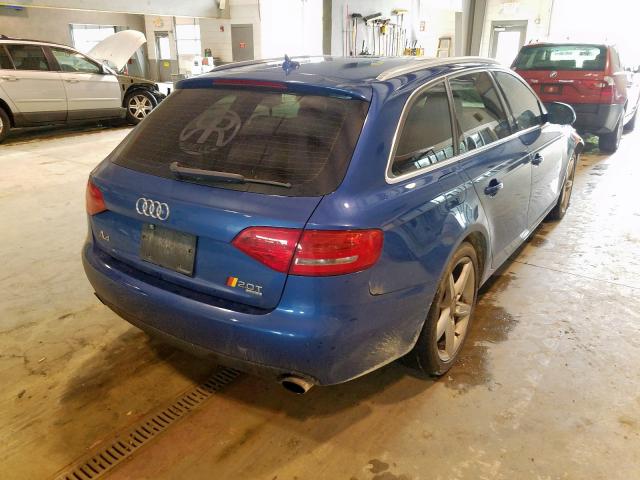 WAUXF78K89A142371 - 2009 AUDI A4 PRESTIGE  photo 4