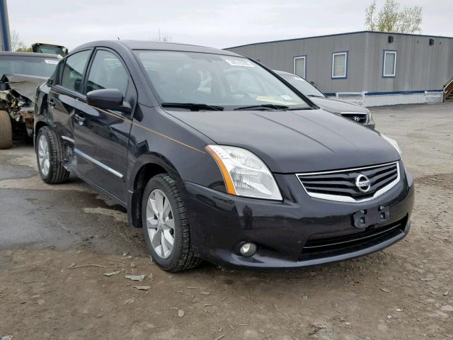 3N1AB6AP9BL637412 - 2011 NISSAN SENTRA 2.0 BLACK photo 1