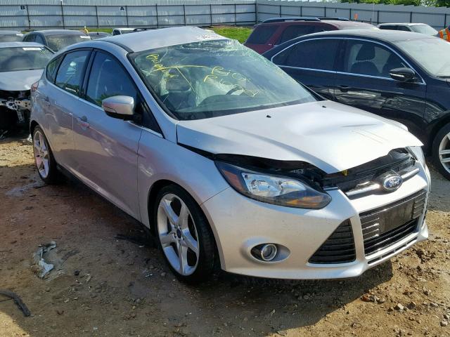 1FADP3N23EL110139 - 2014 FORD FOCUS TITA SILVER photo 1