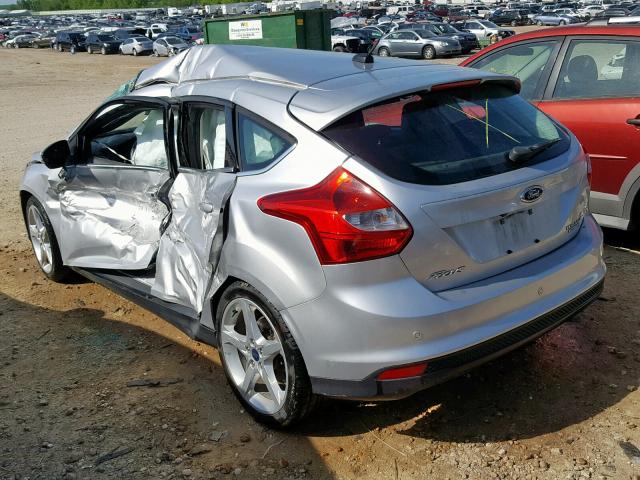 1FADP3N23EL110139 - 2014 FORD FOCUS TITA SILVER photo 3