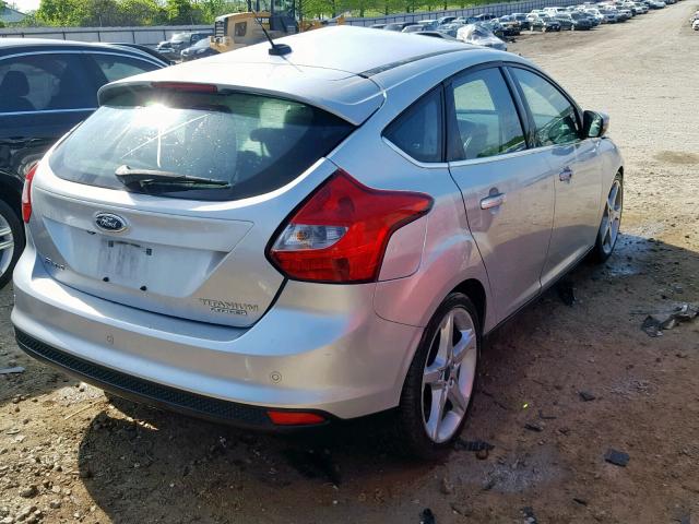 1FADP3N23EL110139 - 2014 FORD FOCUS TITA SILVER photo 4