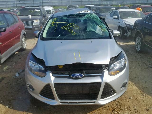 1FADP3N23EL110139 - 2014 FORD FOCUS TITA SILVER photo 7