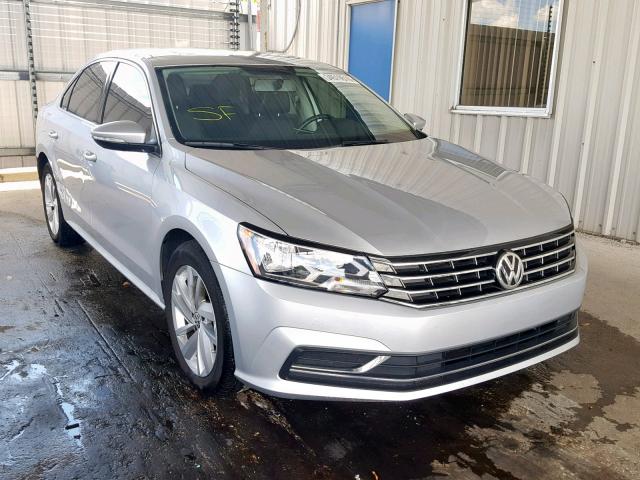 1VWBA7A31JC031942 - 2018 VOLKSWAGEN PASSAT SE SILVER photo 1