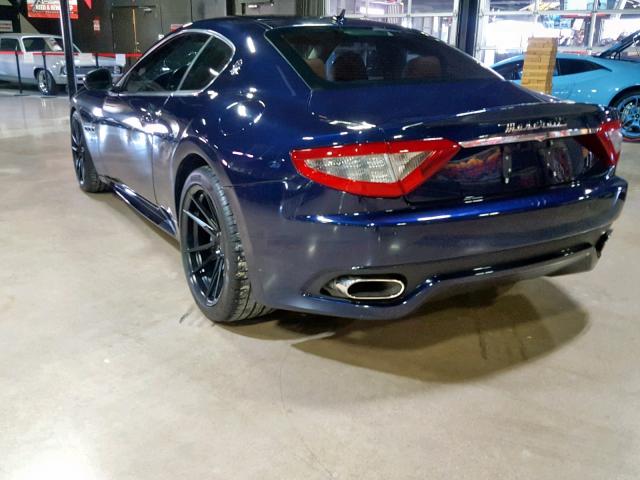 ZAM45KLAXA0050078 - 2010 MASERATI GRANTURISM BLUE photo 6