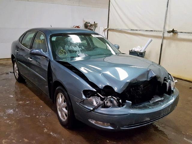 2G4WF582961192927 - 2006 BUICK ALLURE CX BLUE photo 1