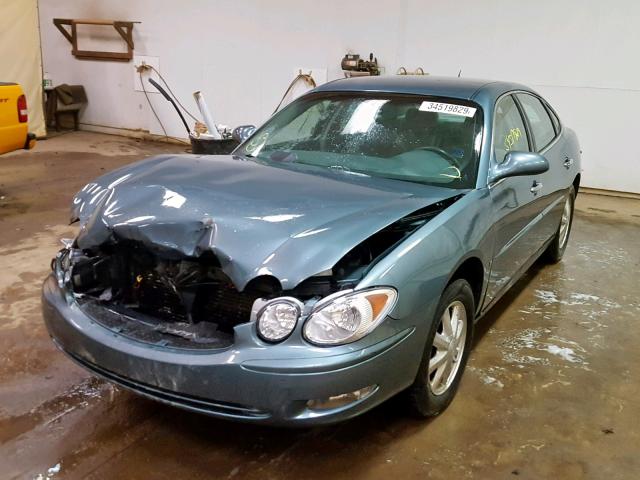 2G4WF582961192927 - 2006 BUICK ALLURE CX BLUE photo 2