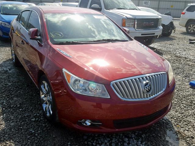 1G4GC5ED8BF115388 - 2011 BUICK LACROSSE C RED photo 1