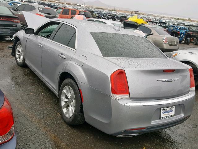 2C3CCAAG2GH268449 - 2016 CHRYSLER 300 LIMITE GRAY photo 3