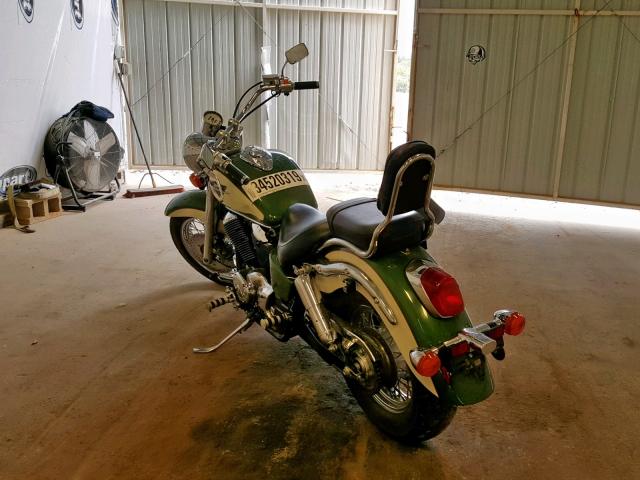 JH2RC4462XM102883 - 1999 HONDA VT750 CD2 双色 照片 3