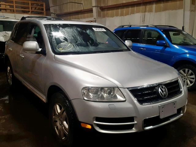 WVGCM77L14D052774 - 2004 VOLKSWAGEN TOUAREG 4. SILVER photo 1