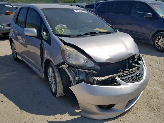 JHMGE8H59BC027602 - 2011 HONDA FIT SPORT SILVER photo 1