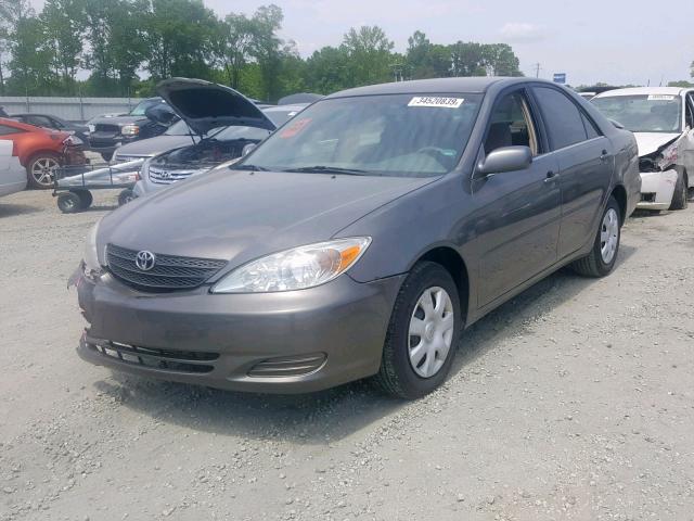 4T1BE32K33U716281 - 2003 TOYOTA CAMRY LE GRAY photo 2