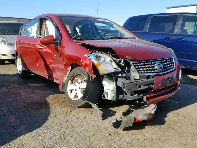 3N1AB61E57L720843 - 2007 NISSAN SENTRA 2.0 RED photo 1