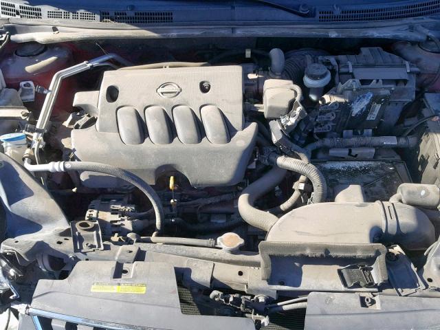 3N1AB61E57L720843 - 2007 NISSAN SENTRA 2.0 RED photo 7