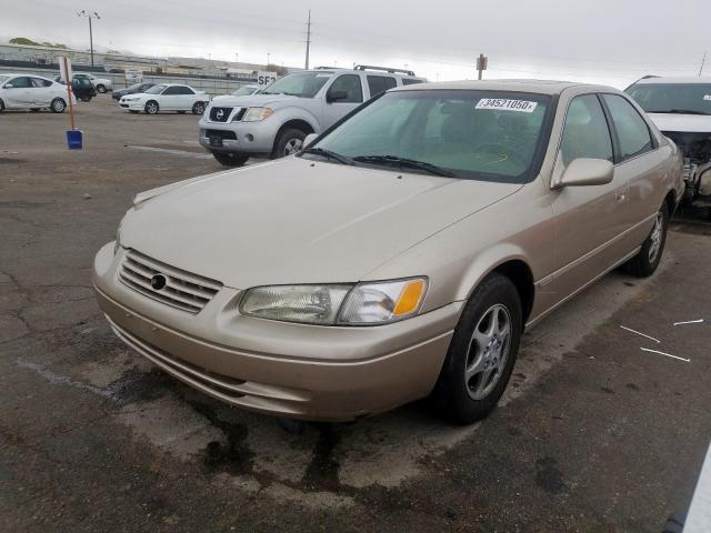 JT2BG28K2X0300471 - 1999 TOYOTA CAMRY LE  photo 2