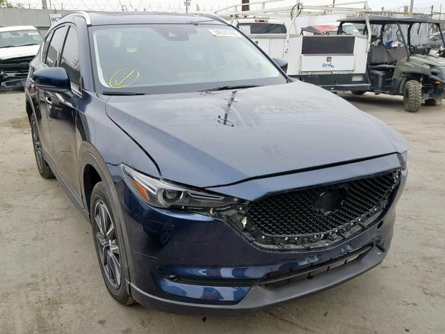 JM3KFADM5J1332030 - 2018 MAZDA CX-5 GRAND BLUE photo 1