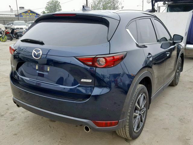 JM3KFADM5J1332030 - 2018 MAZDA CX-5 GRAND BLUE photo 4