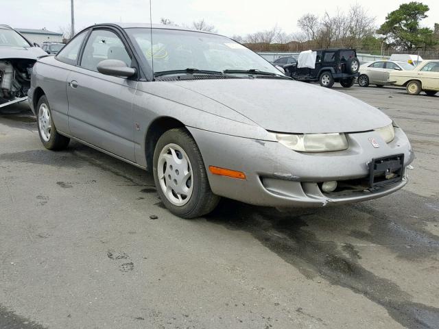 1G8ZH1275XZ151707 - 1999 SATURN SC2 SILVER photo 1