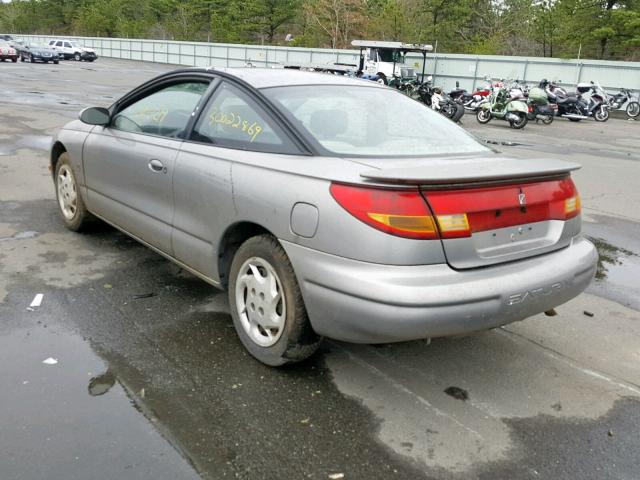 1G8ZH1275XZ151707 - 1999 SATURN SC2 SILVER photo 3