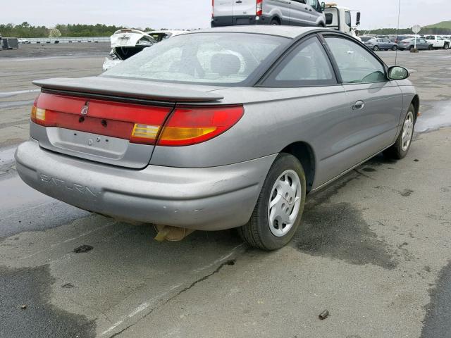 1G8ZH1275XZ151707 - 1999 SATURN SC2 SILVER photo 4