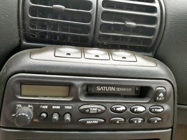 1G8ZH1275XZ151707 - 1999 SATURN SC2 SILVER photo 9