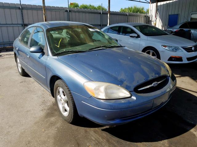 1FAFP55U6YA241913 - 2000 FORD TAURUS SES  photo 1