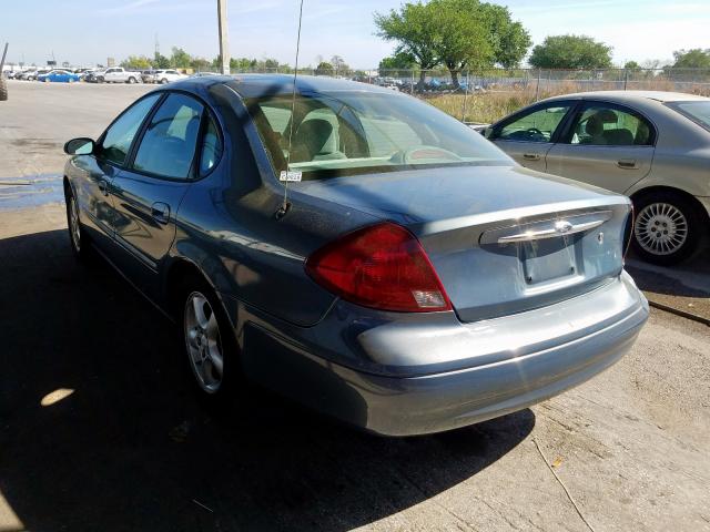 1FAFP55U6YA241913 - 2000 FORD TAURUS SES  photo 3